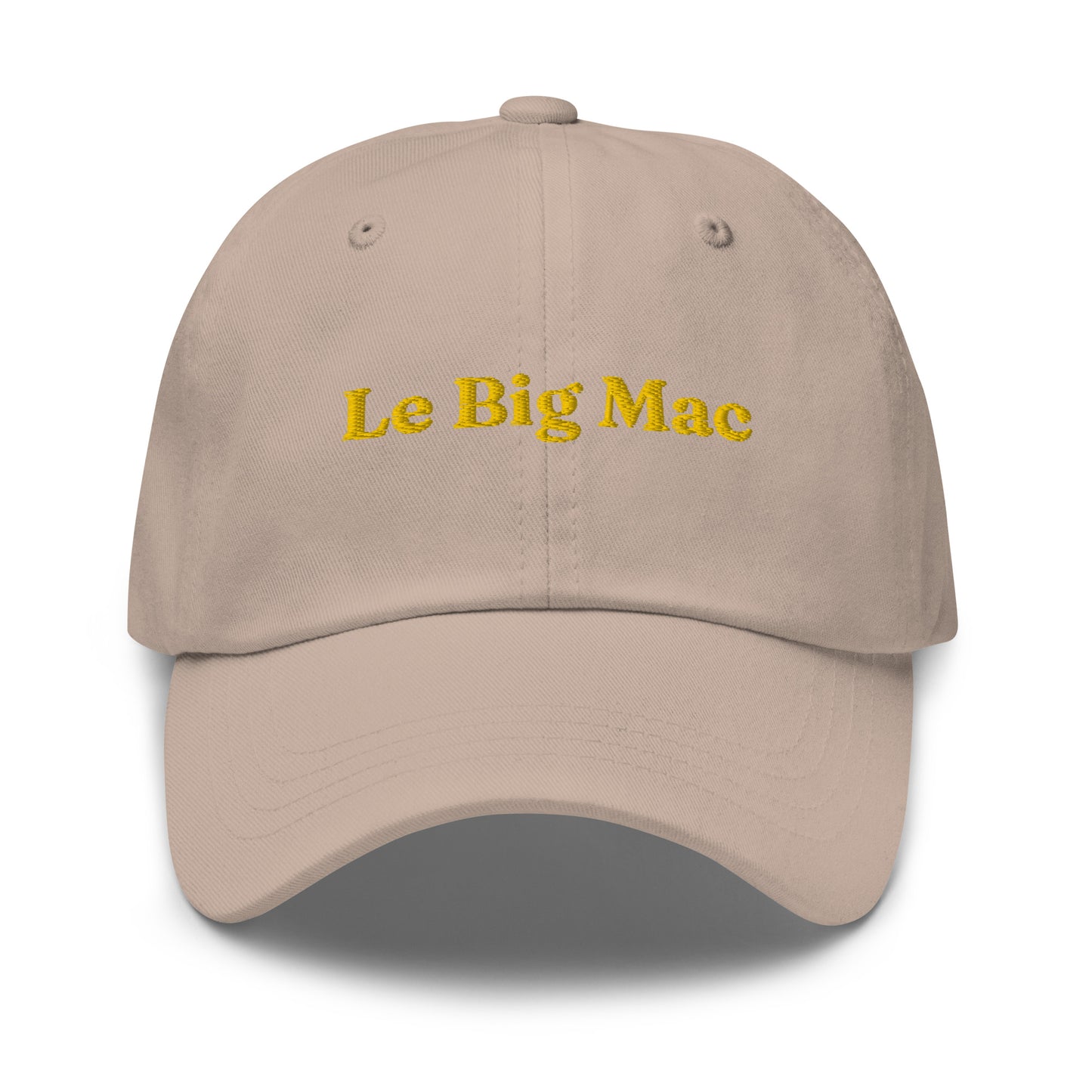Le Big Mac Dad hat