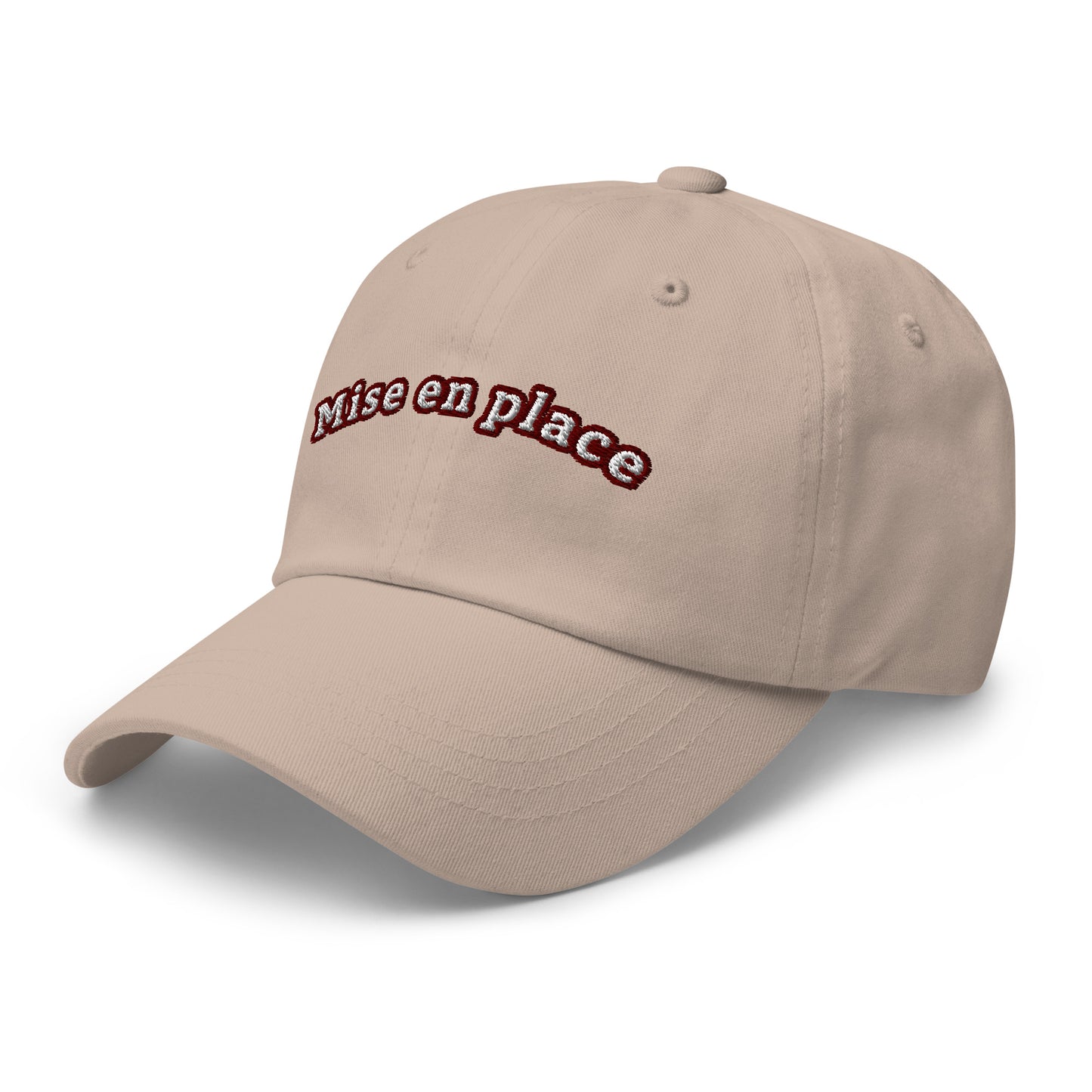 Mise en place Dad hat