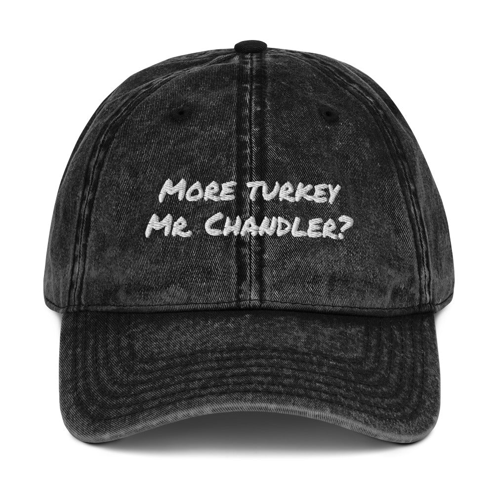 More turkey Vintage dad hat