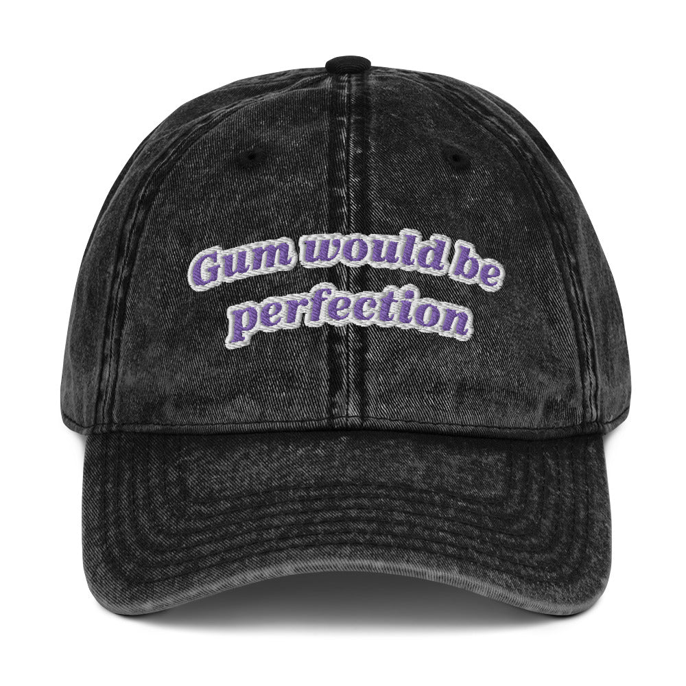 Gum would be perfection Vintage dad hat