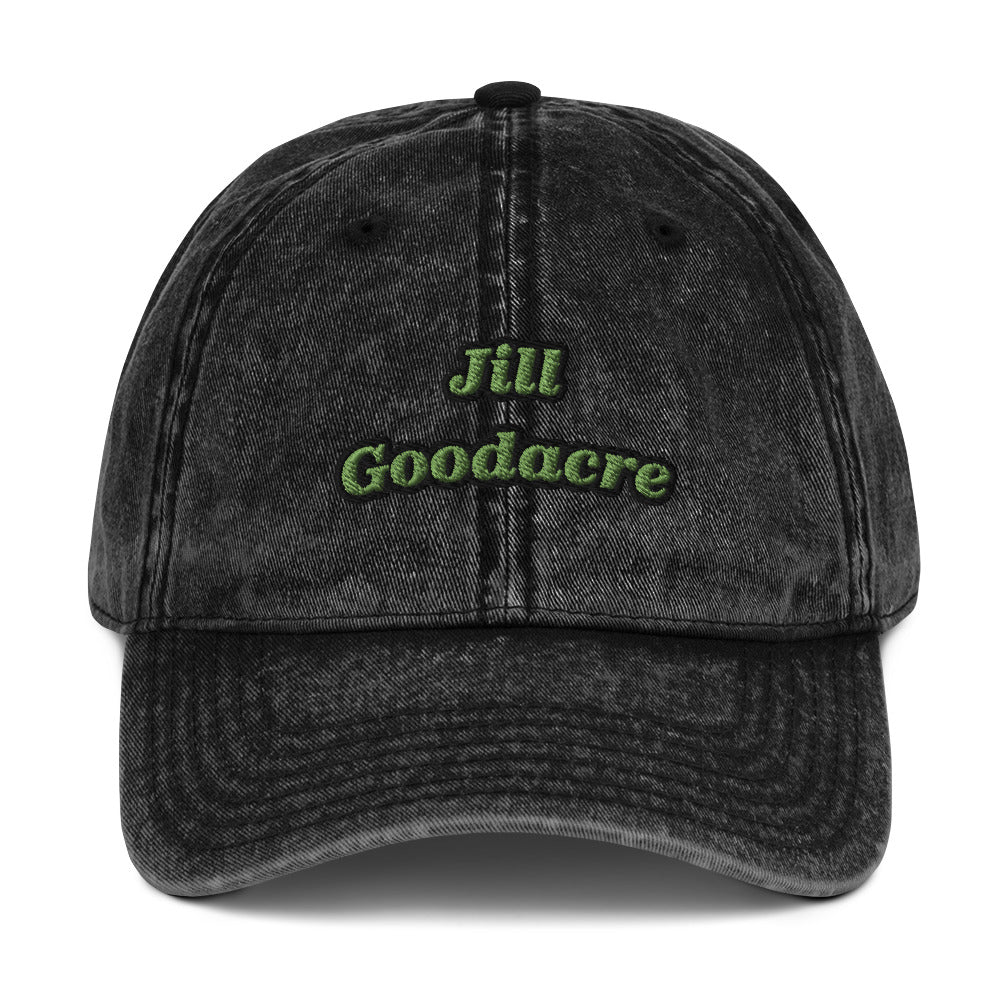 Jill Goodacre Vintage dad hat