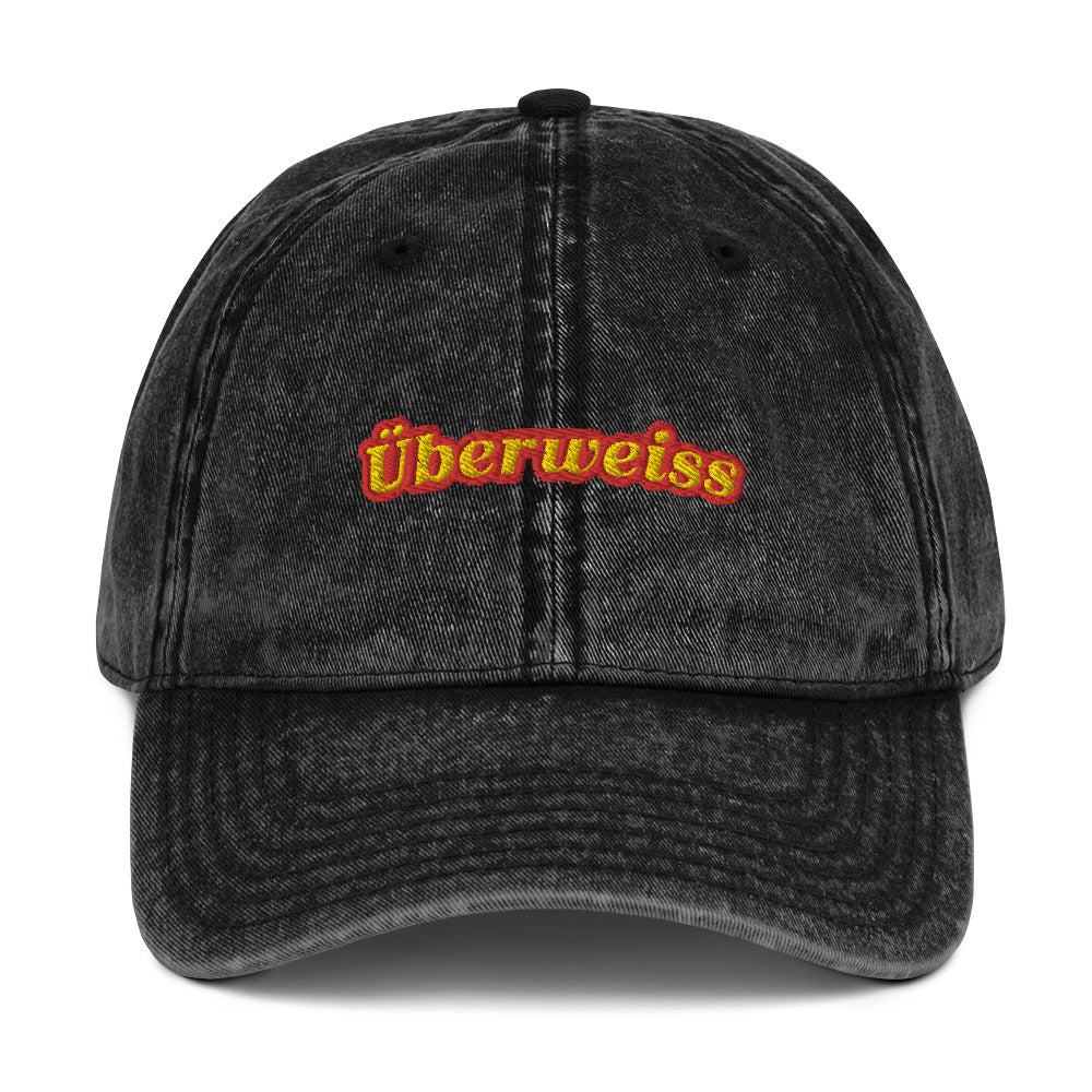 Überweiss Vintage dad hat