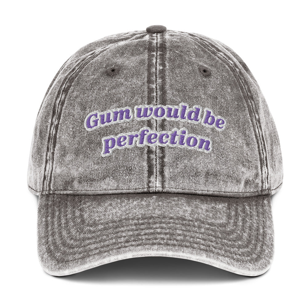 Gum would be perfection Vintage dad hat