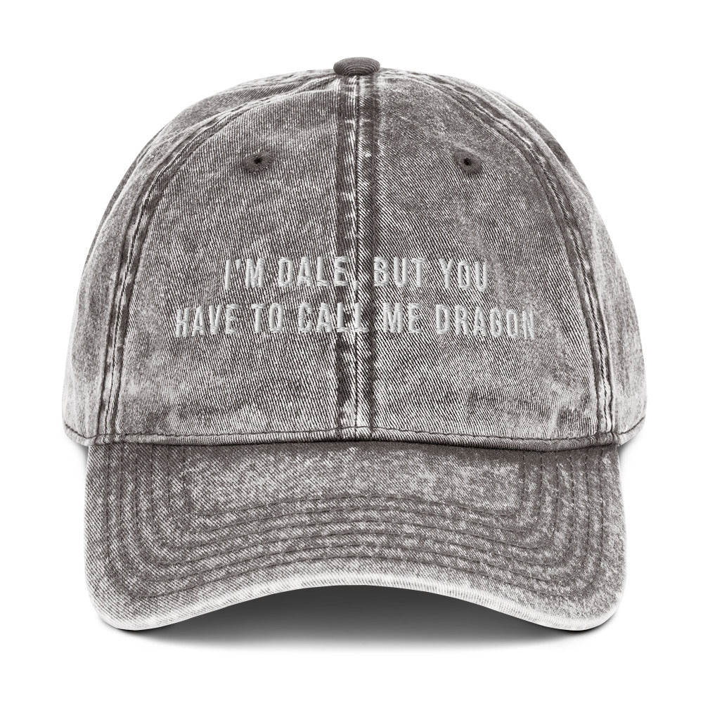 Dragon Vintage dad hat