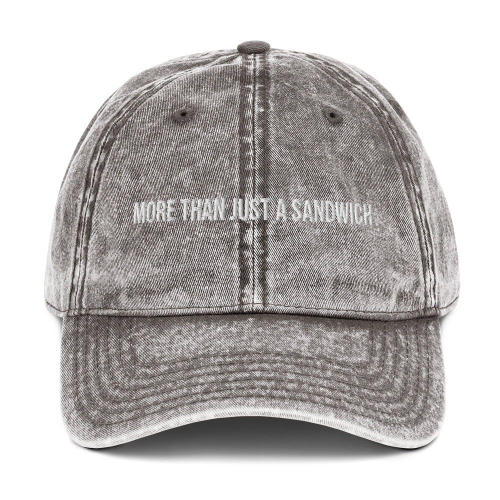 Sandwich Vintage dad hat