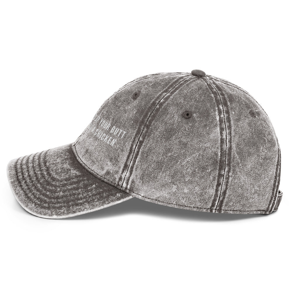 Make you a chicken Vintage dad hat