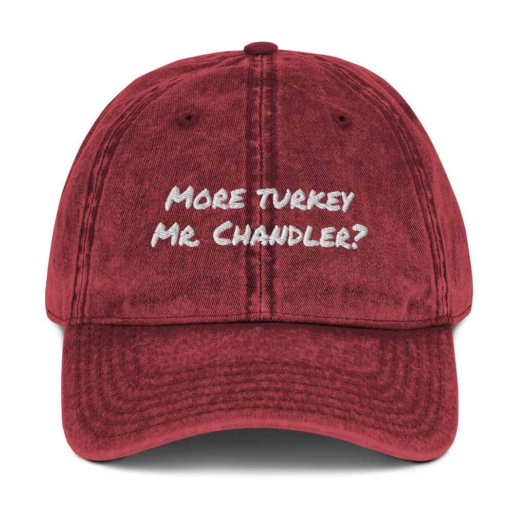 More turkey Vintage dad hat