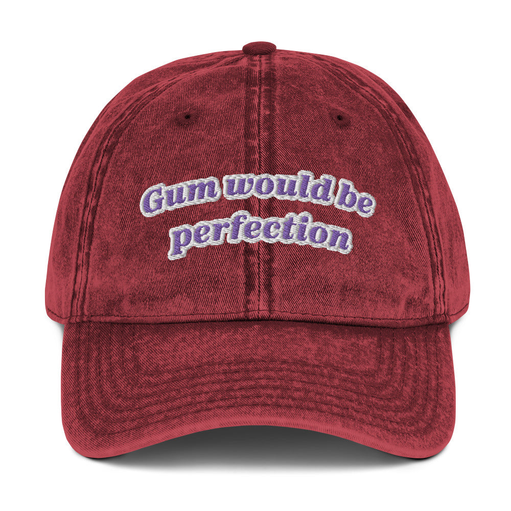 Gum would be perfection Vintage dad hat