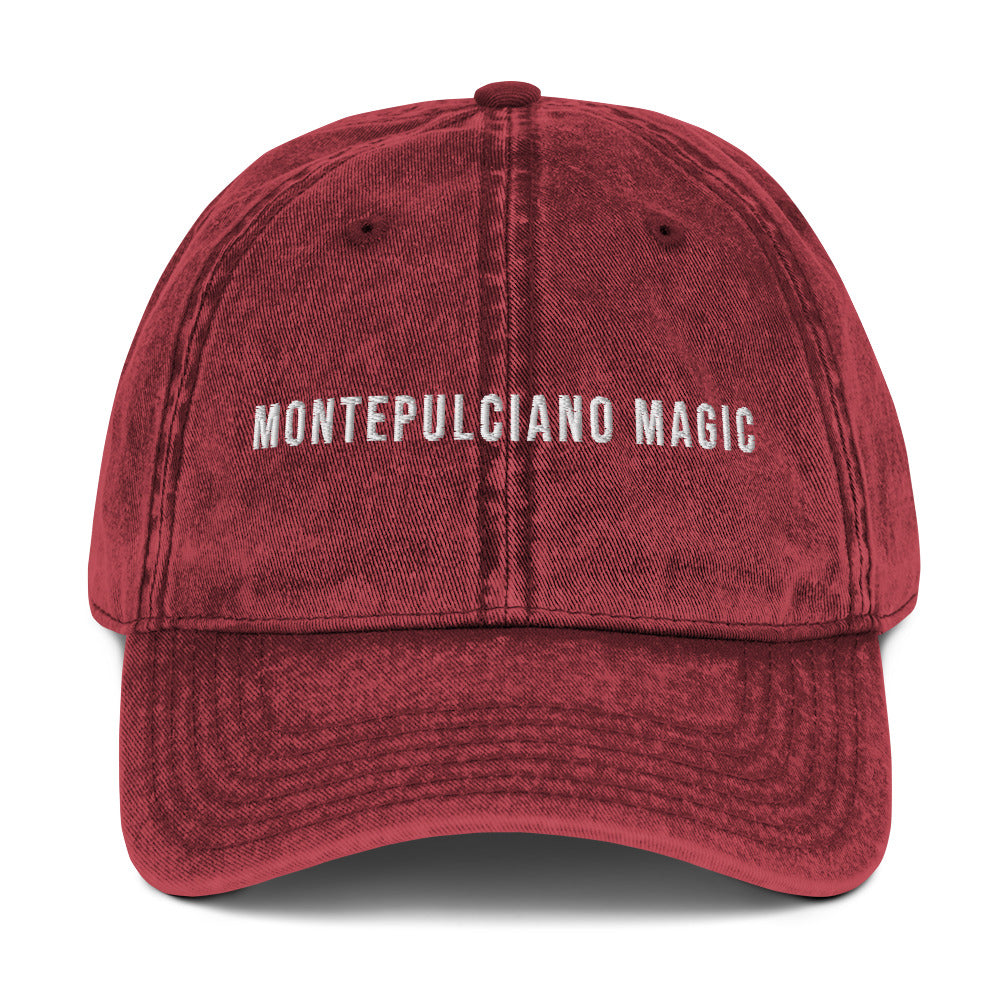 Montepulciano magic Vintage dad hat