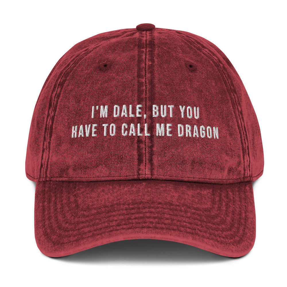 Dragon Vintage dad hat