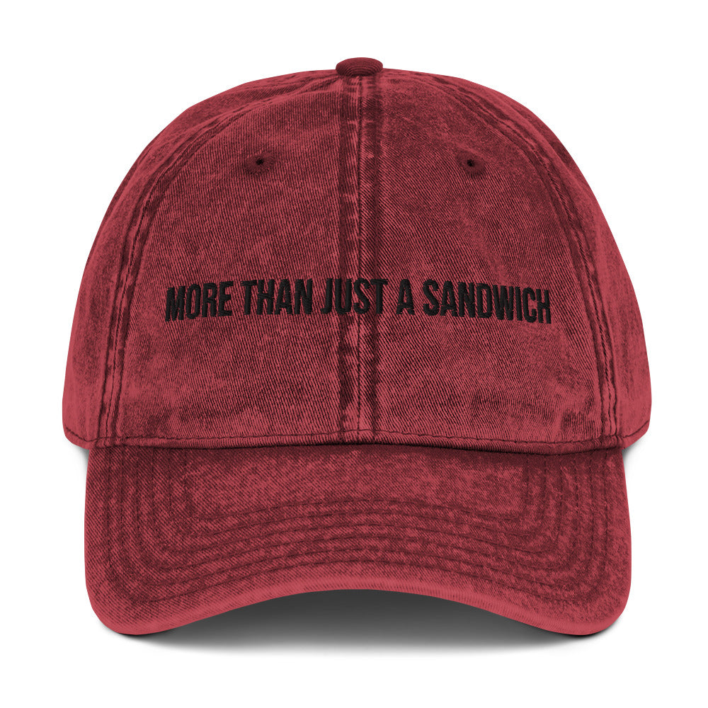 Sandwich Vintage dad hat