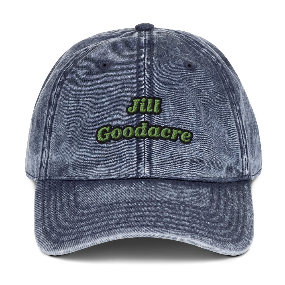 Jill Goodacre Vintage dad hat