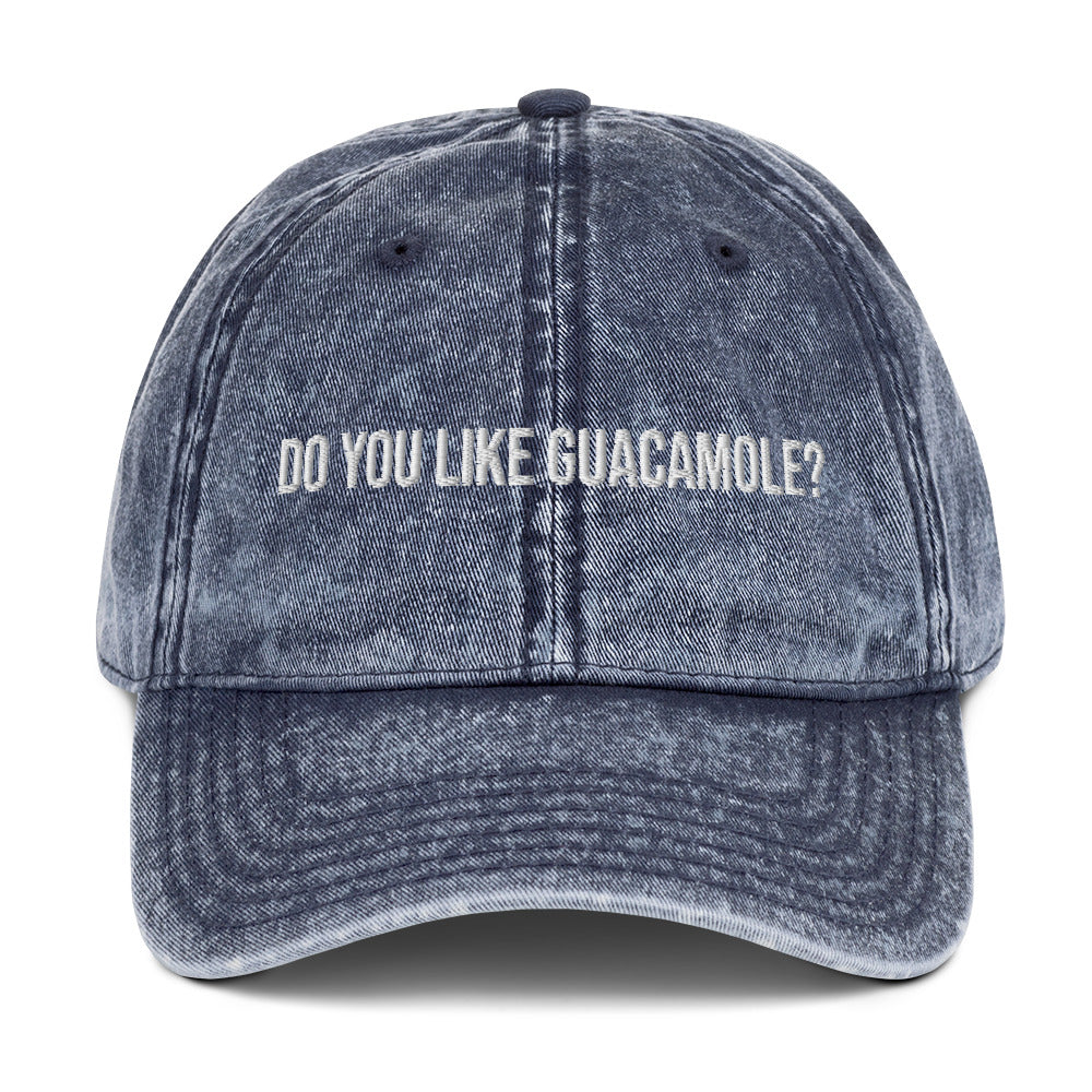 Guacamole Vintage dad hat
