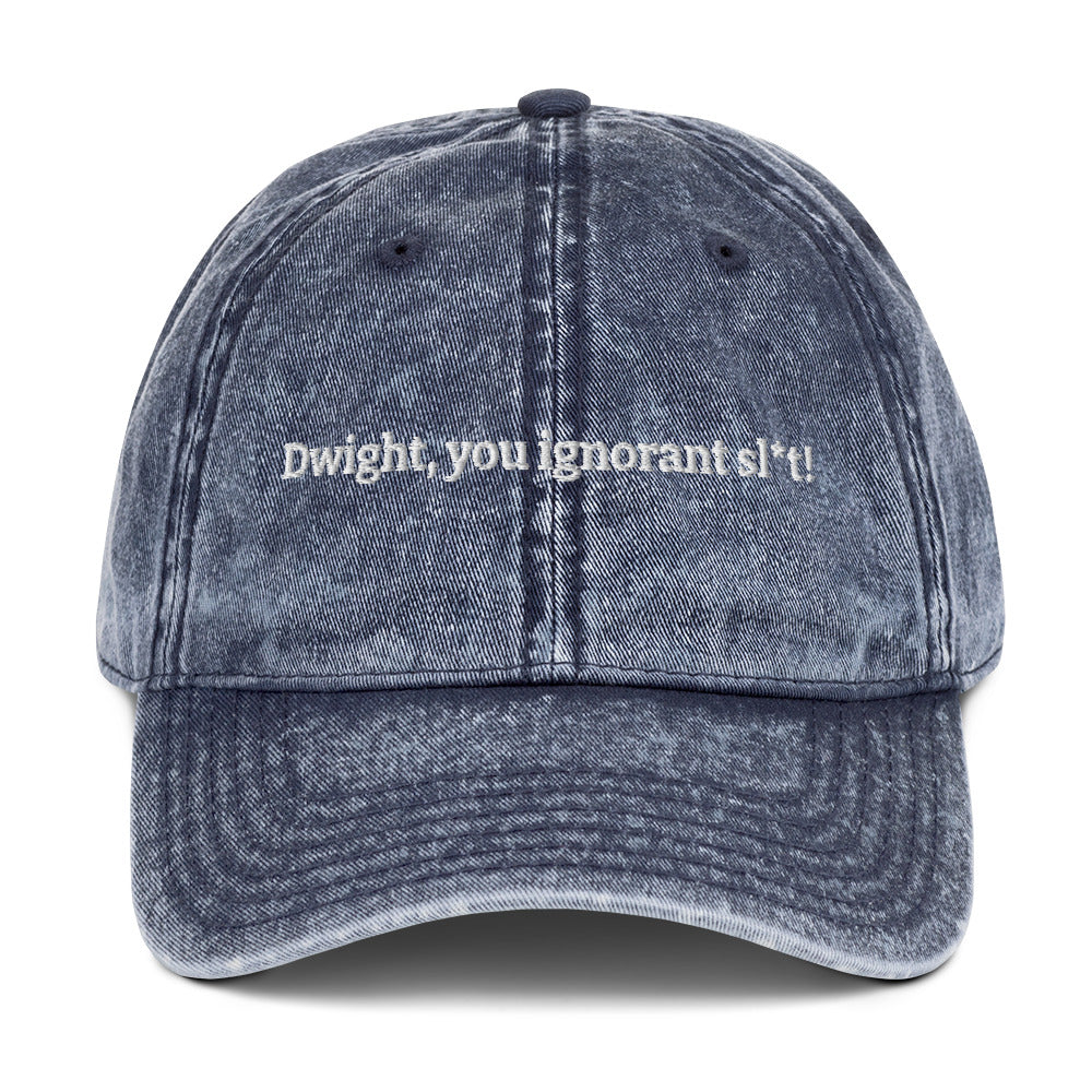 Ignorant Vintage dad hat