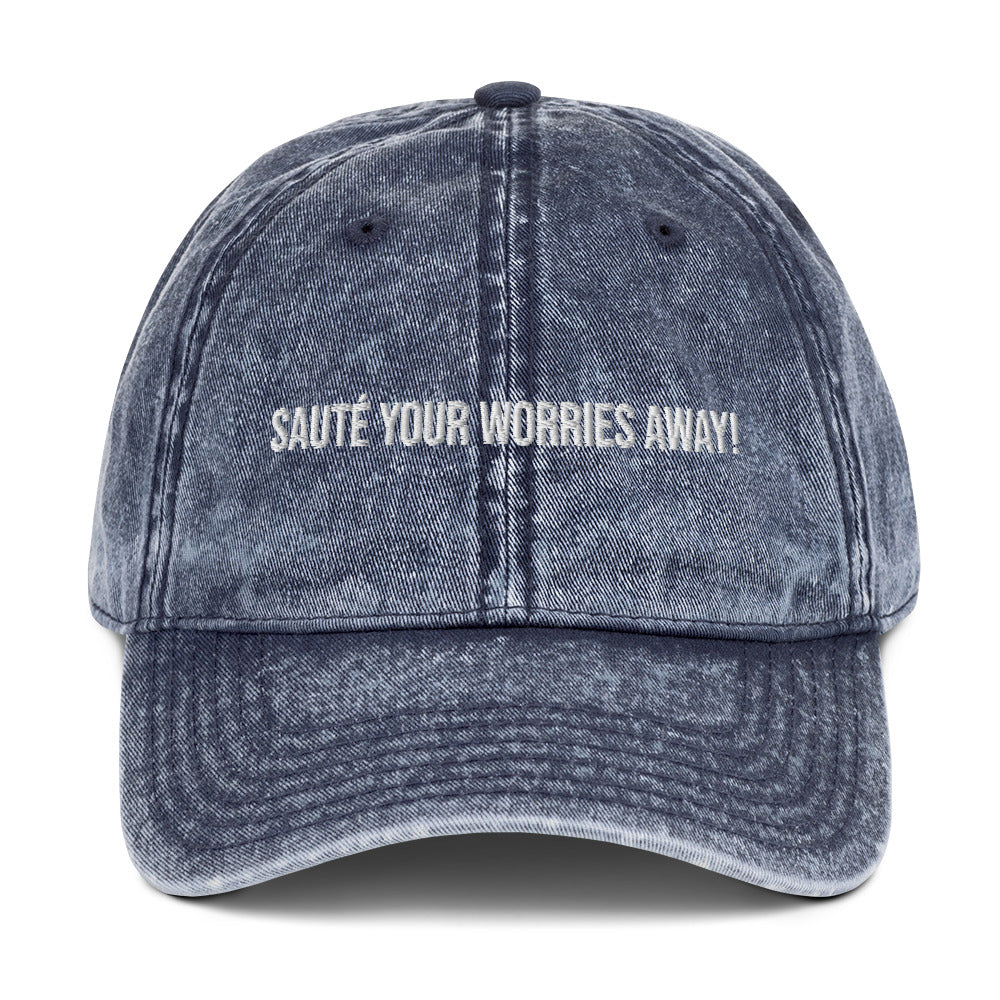 Saute Vintage dad hat