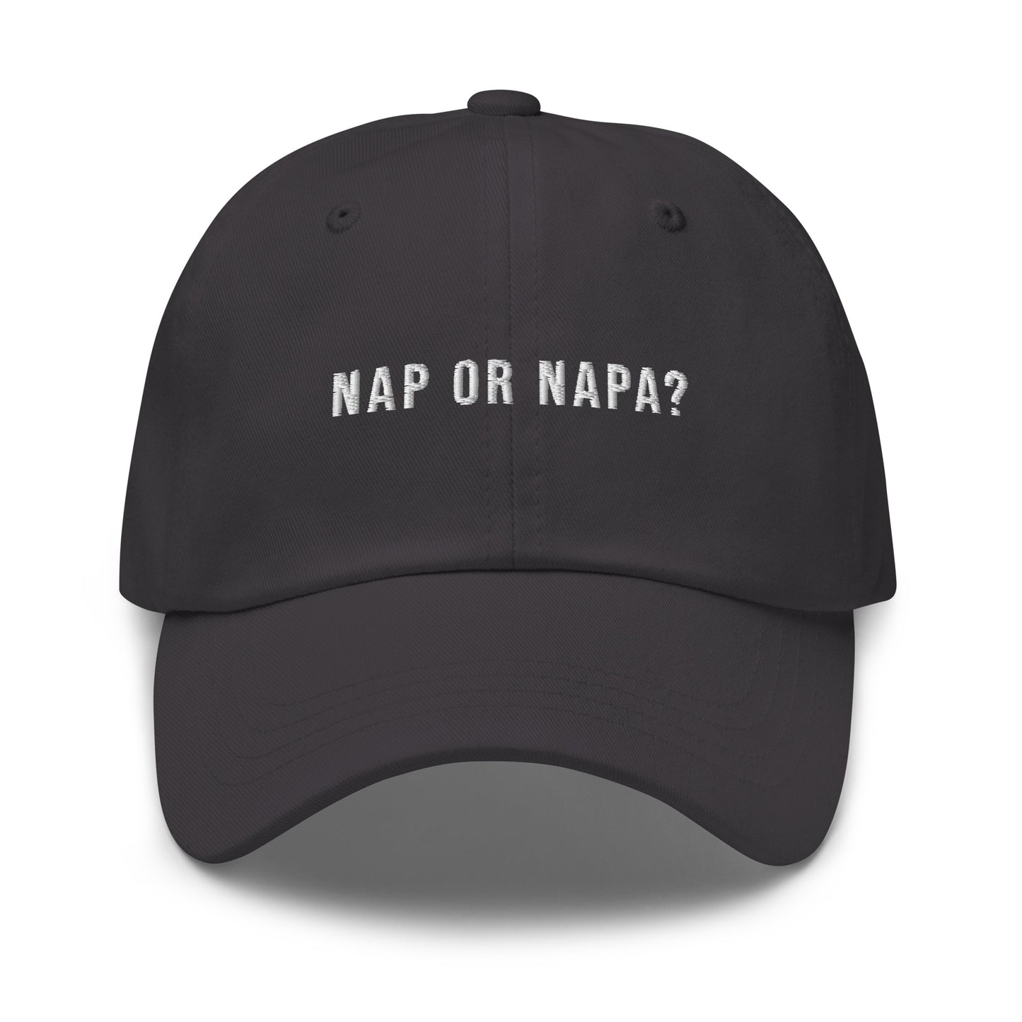 Nap or Napa? Dad hat