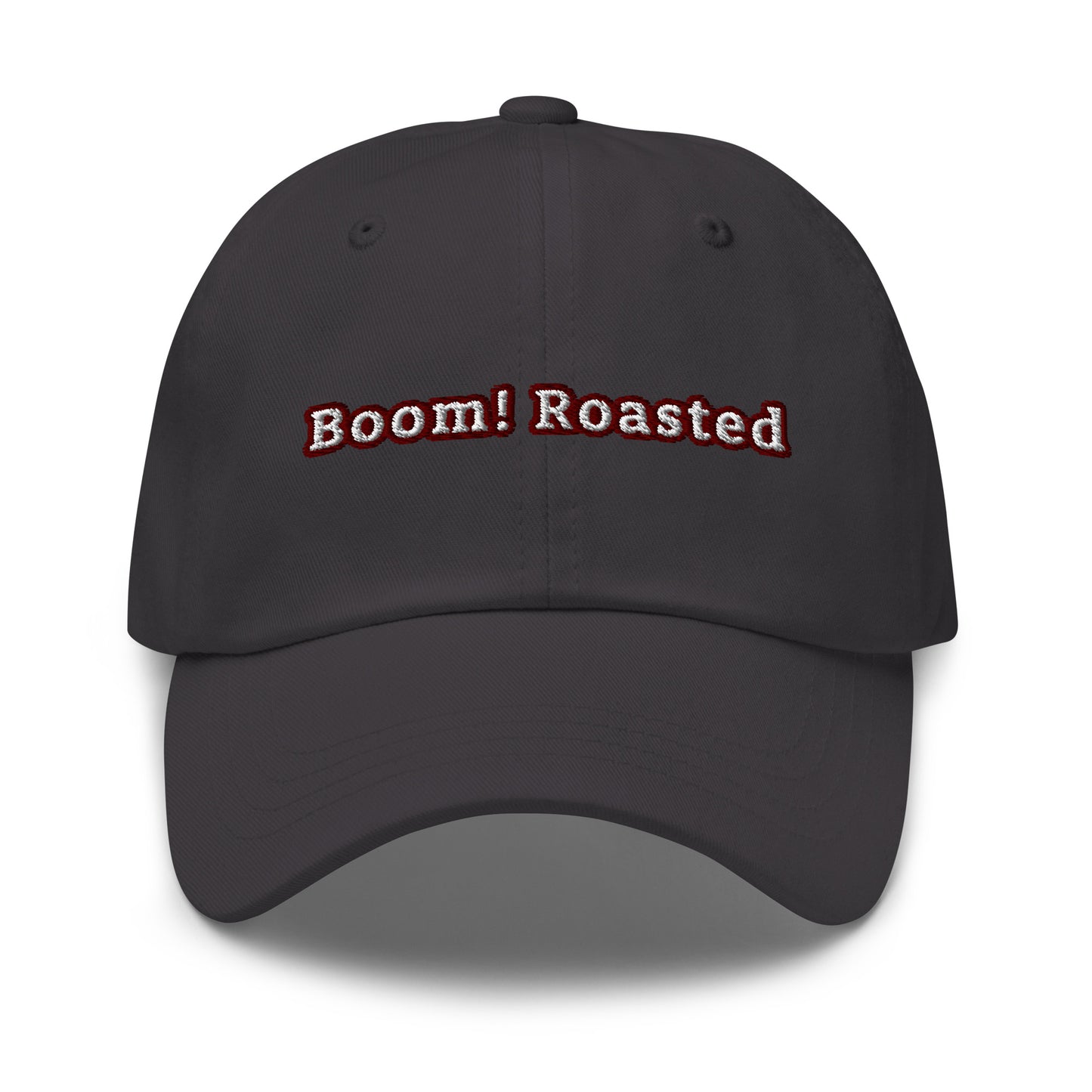 Boom! roasted Dad hat