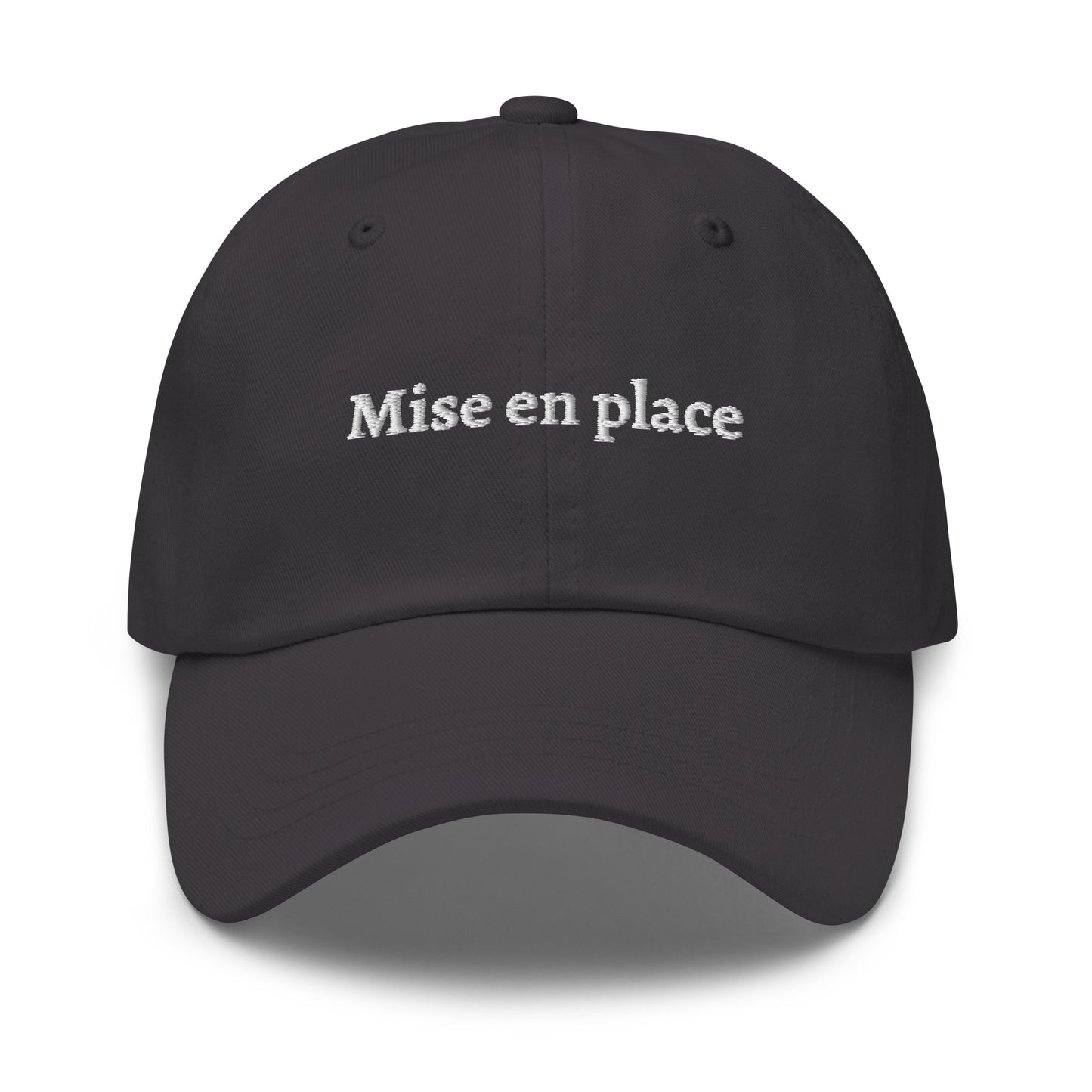 Mise en place Dad hat