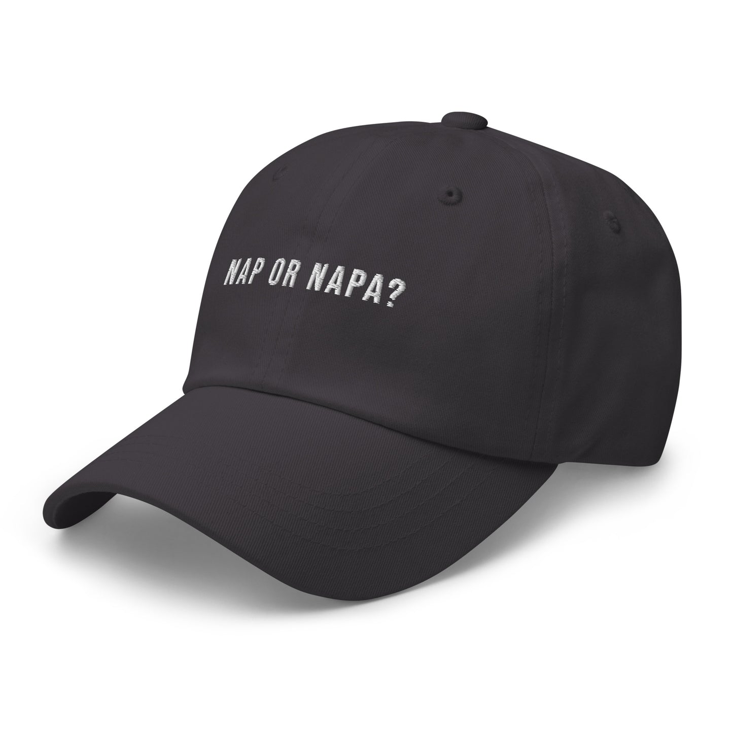 Nap or Napa? Dad hat