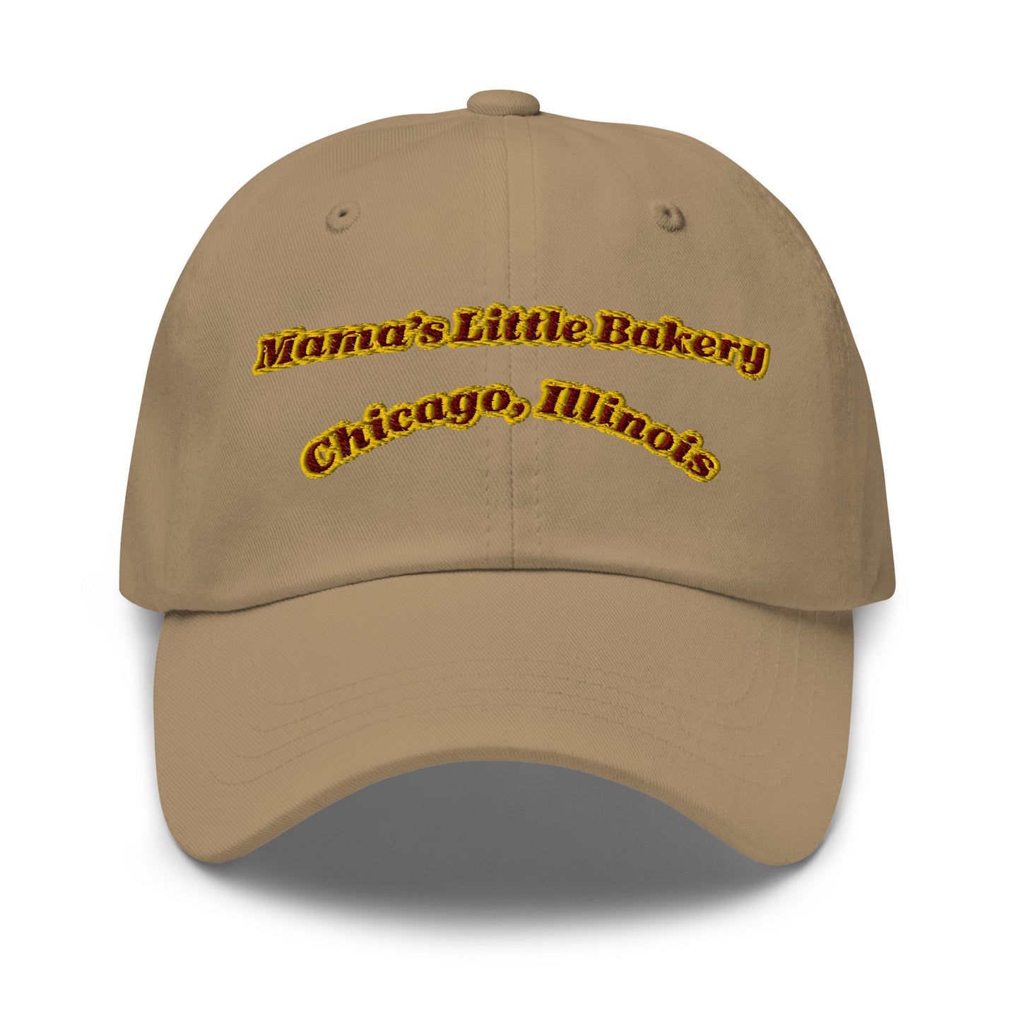 Mama's little bakery Dad hat