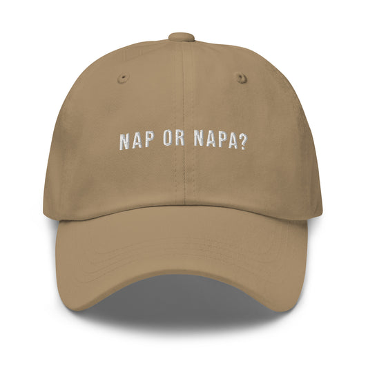 Nap or Napa? Dad hat