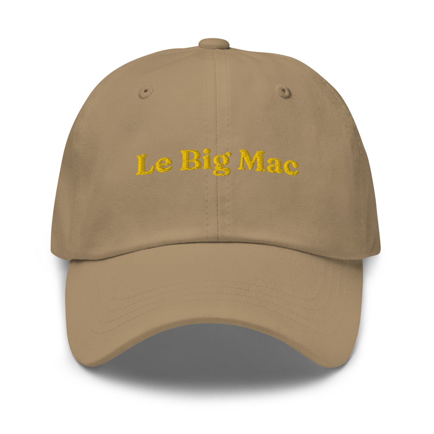 Le Big Mac Dad hat