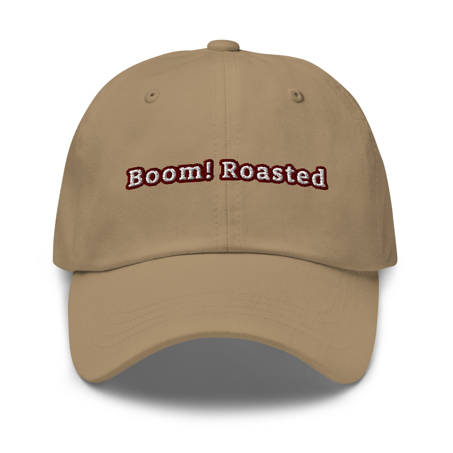 Boom! roasted Dad hat