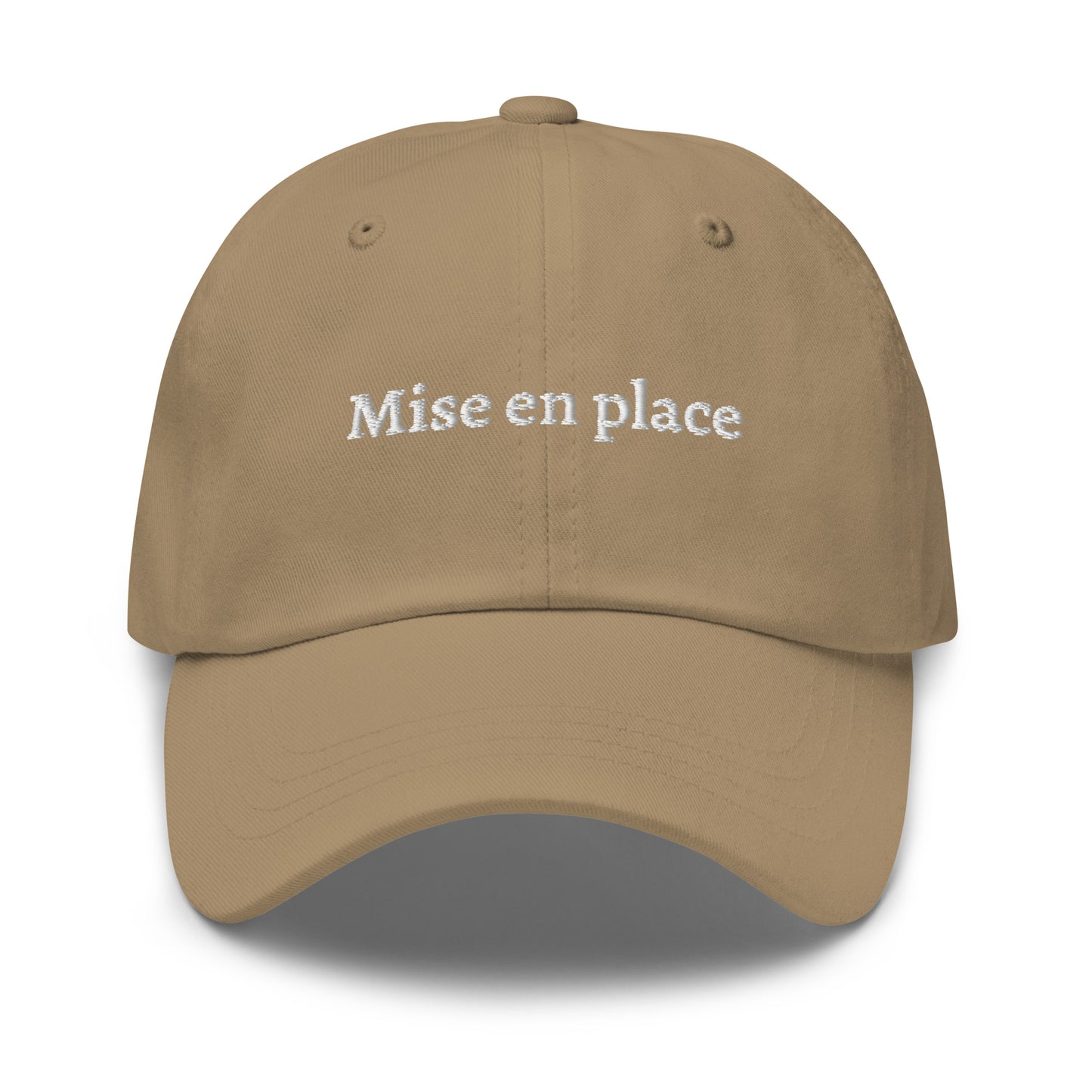 Mise en place Dad hat