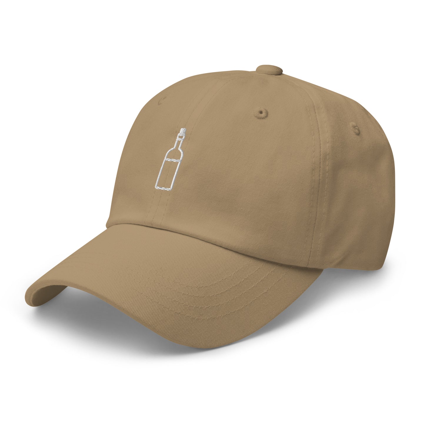 Vinflaska Dad hat