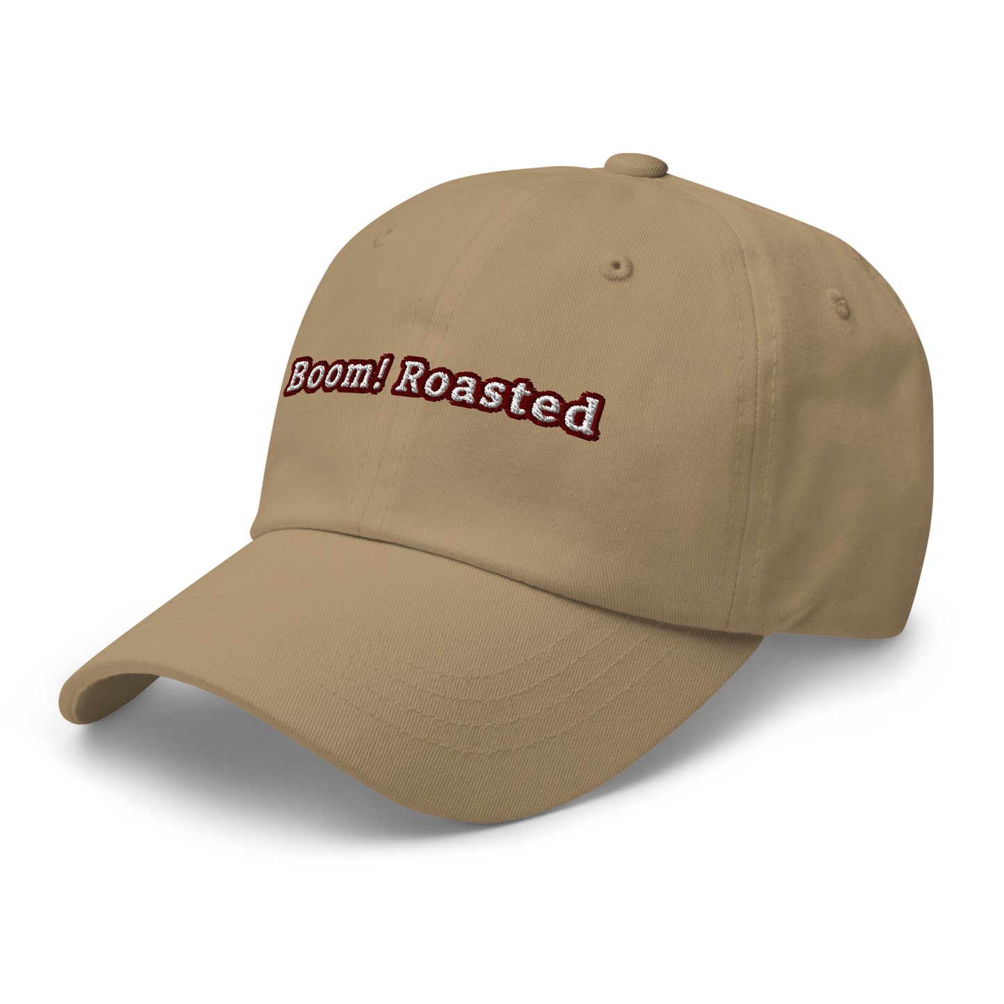 Boom! roasted Dad hat