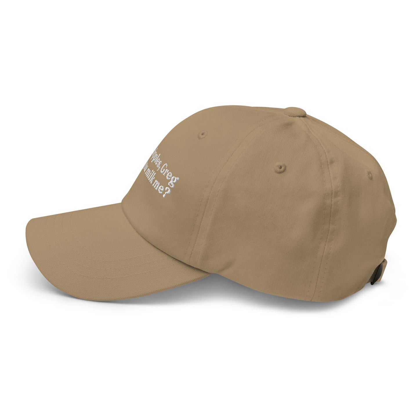 Milk me Dad hat