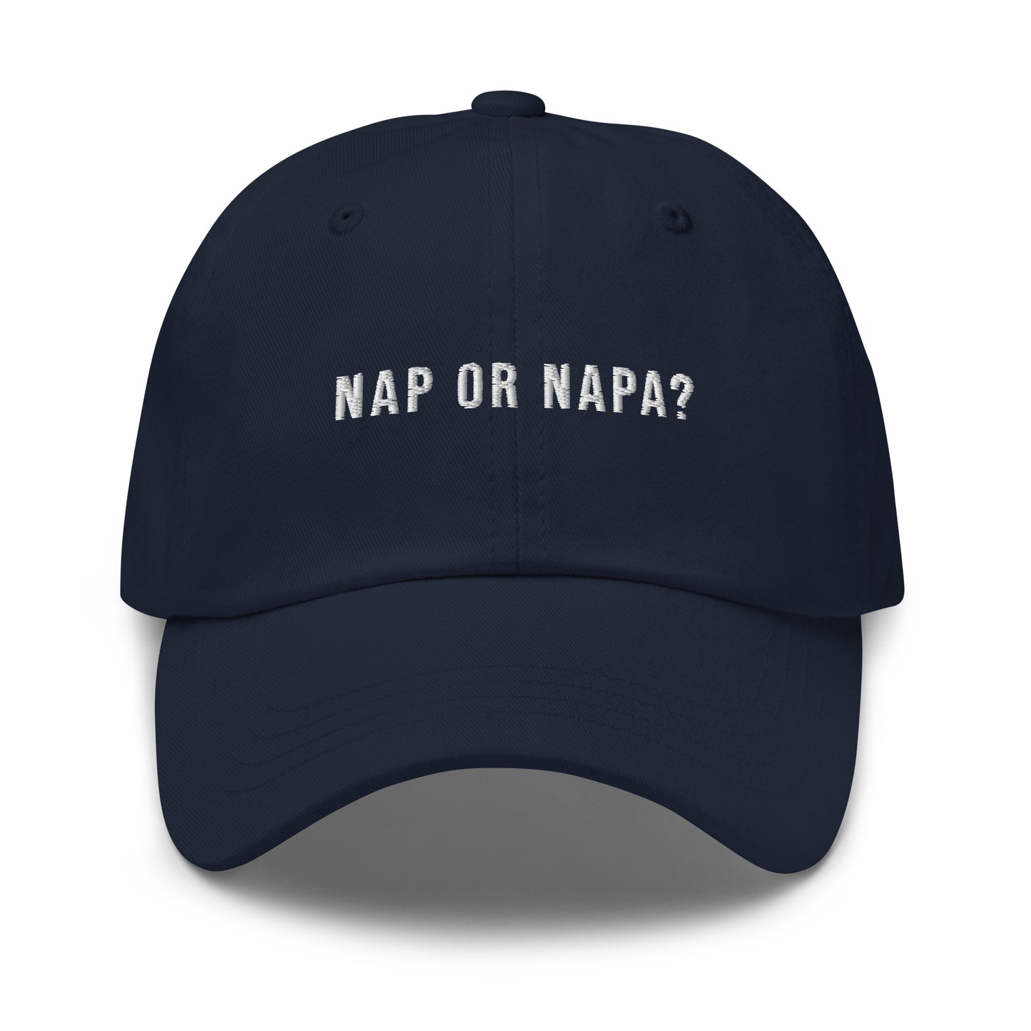 Nap or Napa? Dad hat