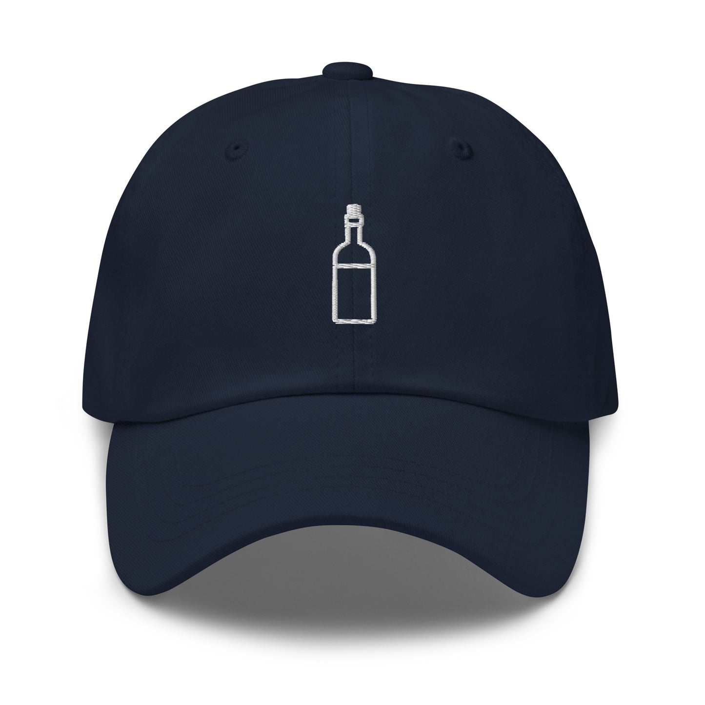 Vinflaska Dad hat