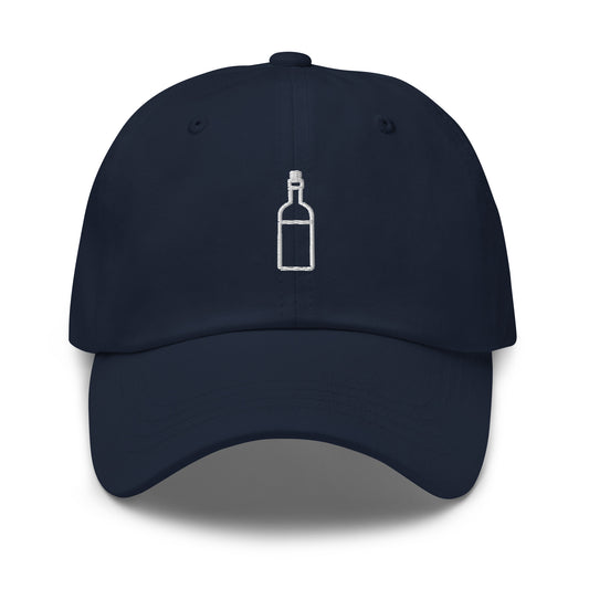 Vinflaska Dad hat