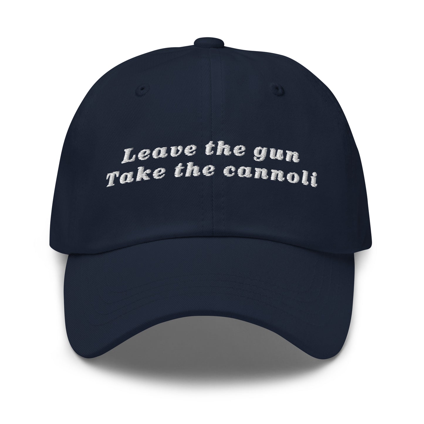 Take the cannoli Dad hat