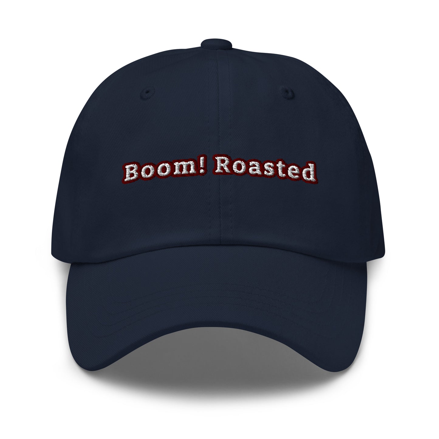 Boom! roasted Dad hat