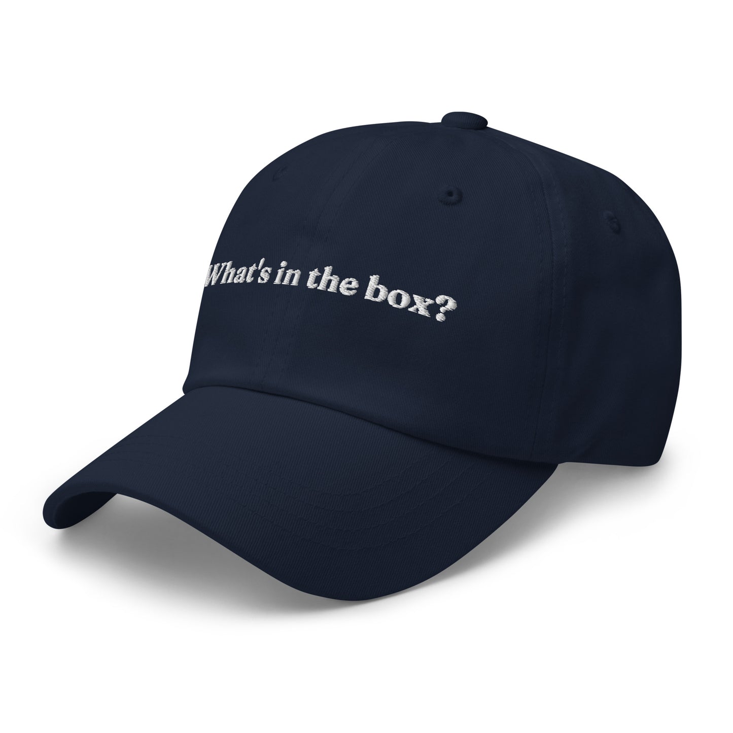 What's in the box? Dad hat