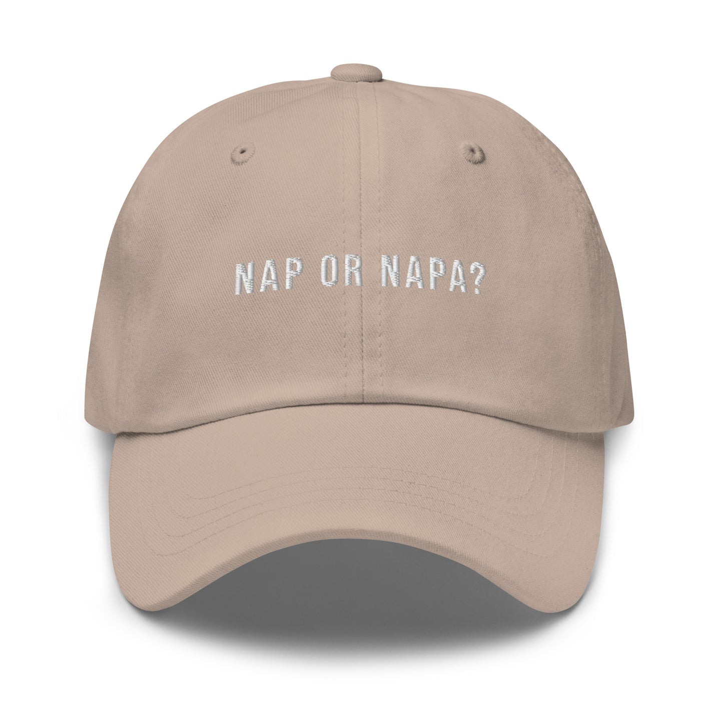 Nap or Napa? Dad hat