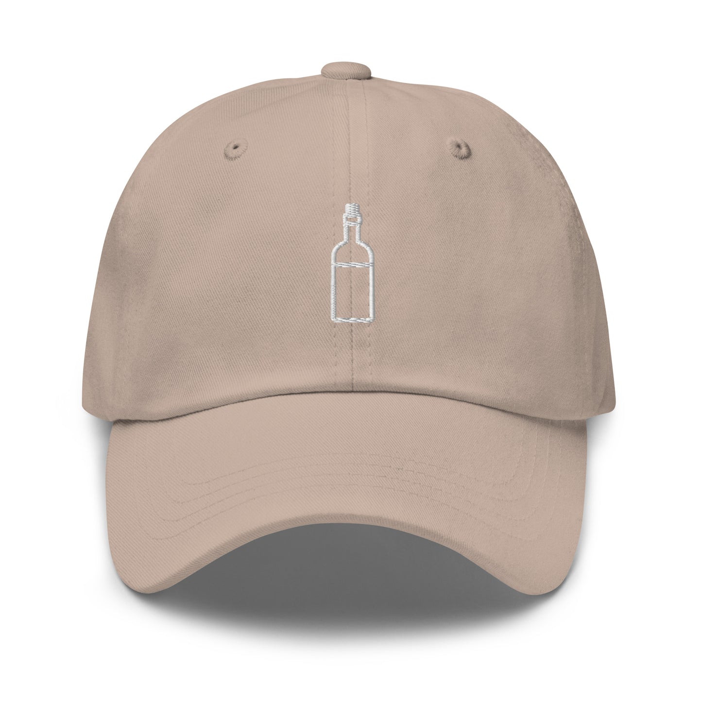 Vinflaska Dad hat