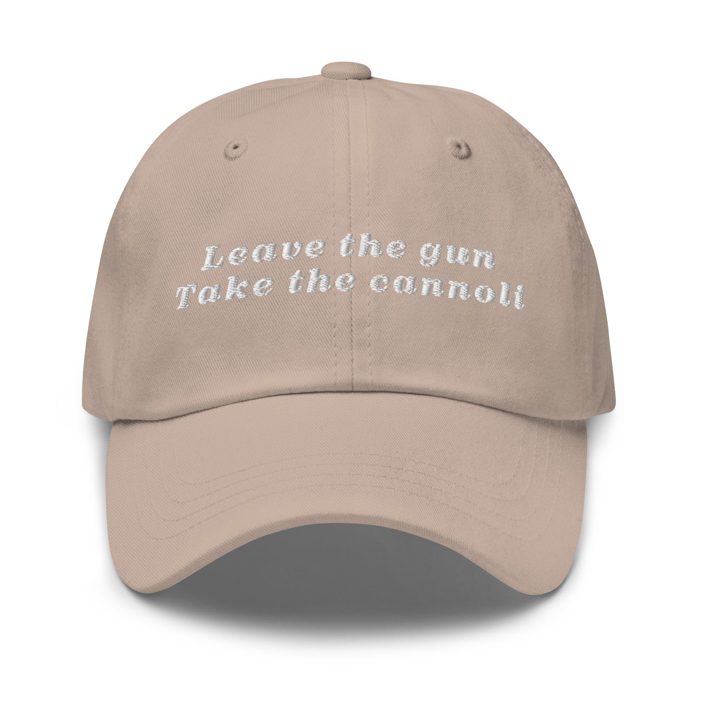 Take the cannoli Dad hat