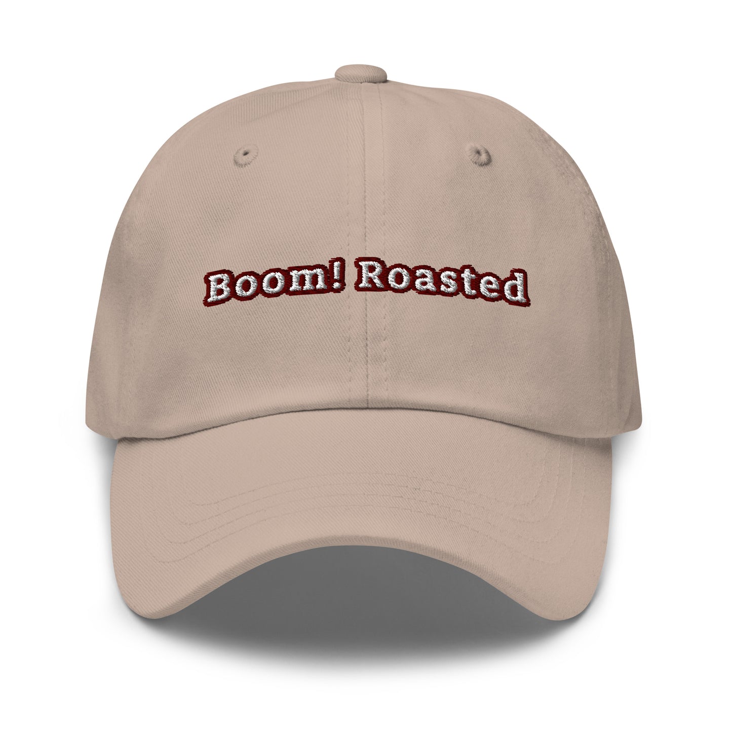 Boom! roasted Dad hat