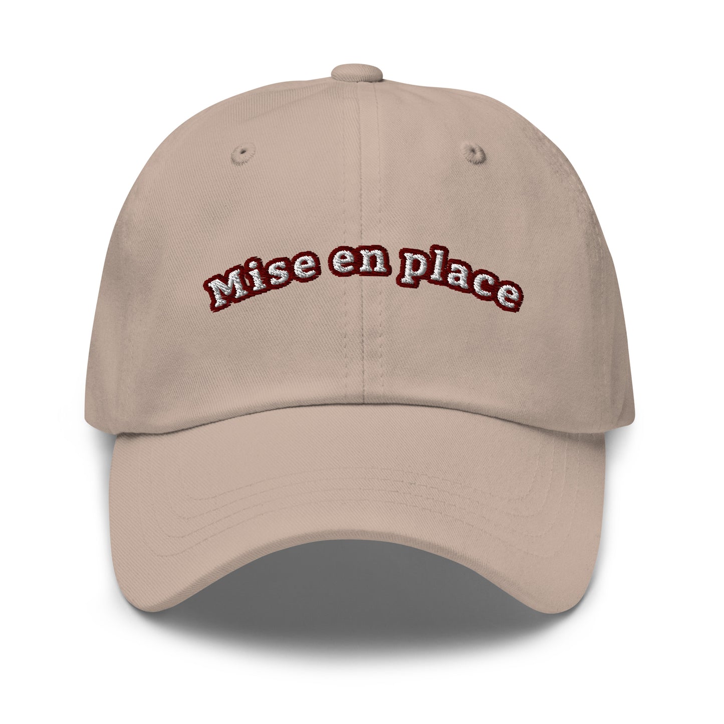 Mise en place Dad hat