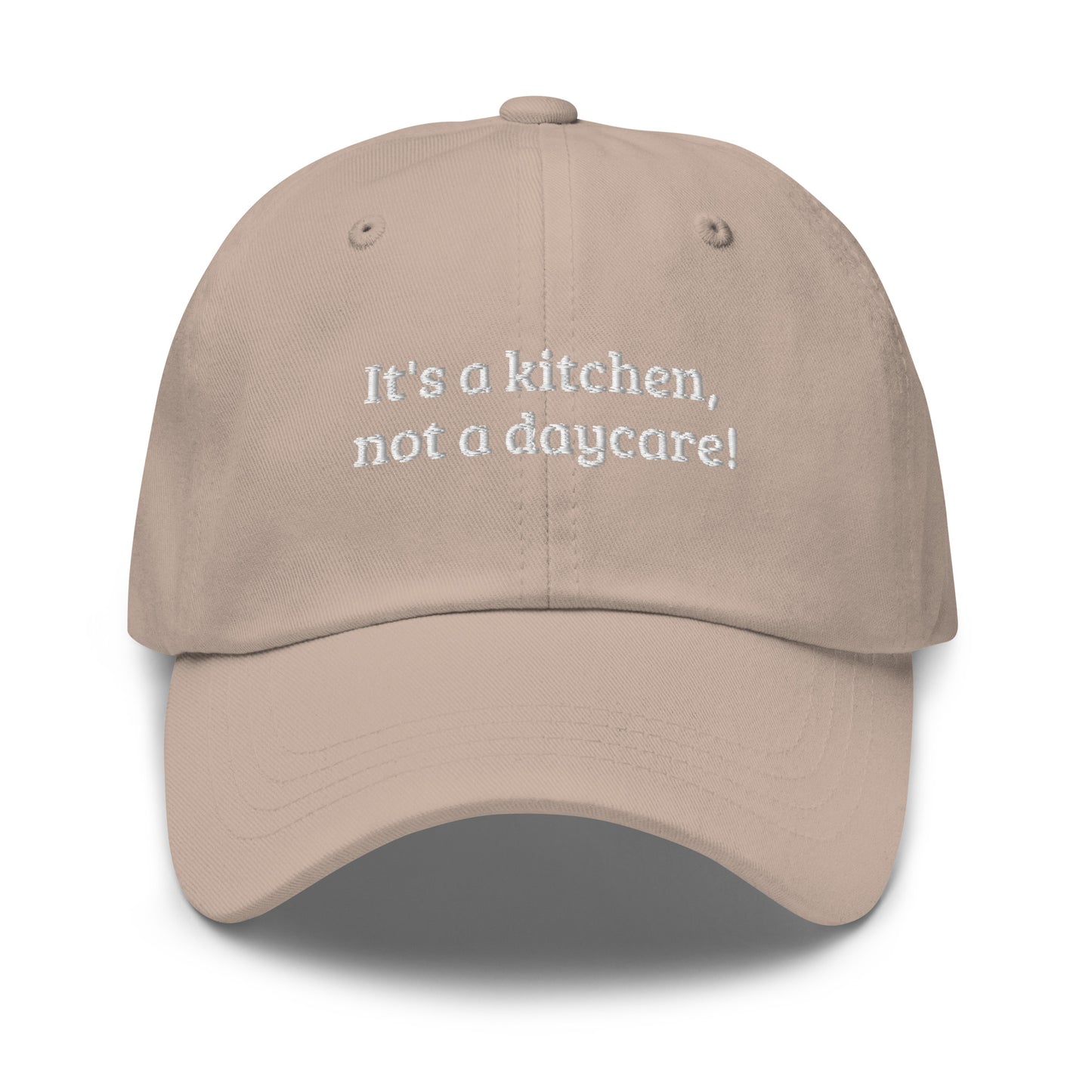 Not a daycare Dad hat