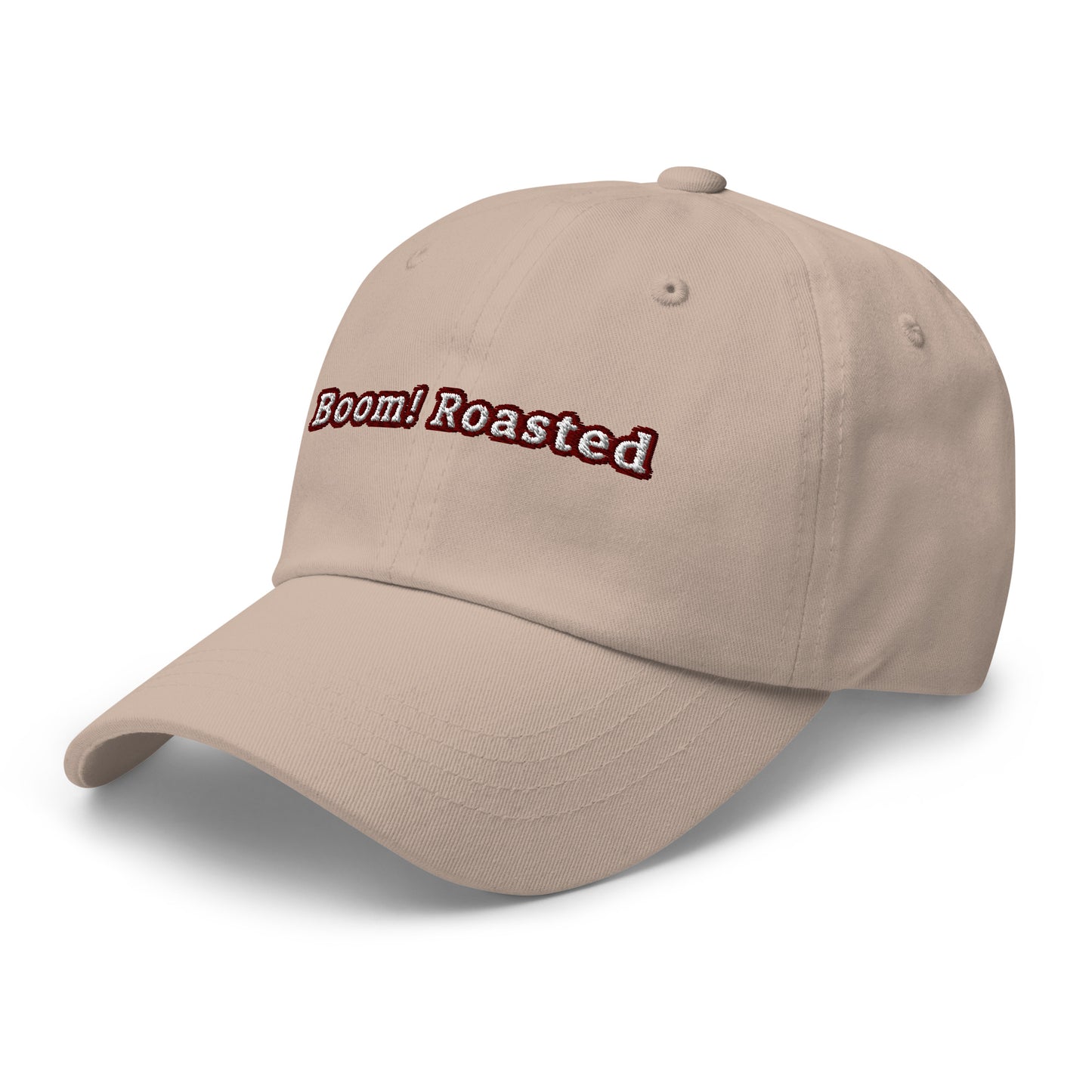 Boom! roasted Dad hat