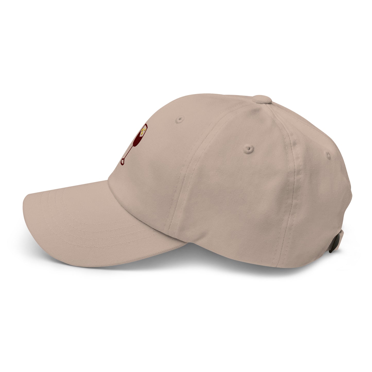 Vinglas Dad hat