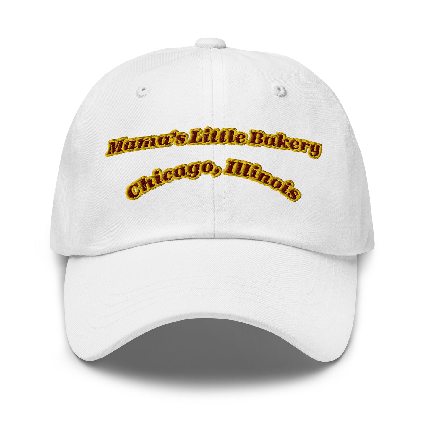 Mama's little bakery Dad hat