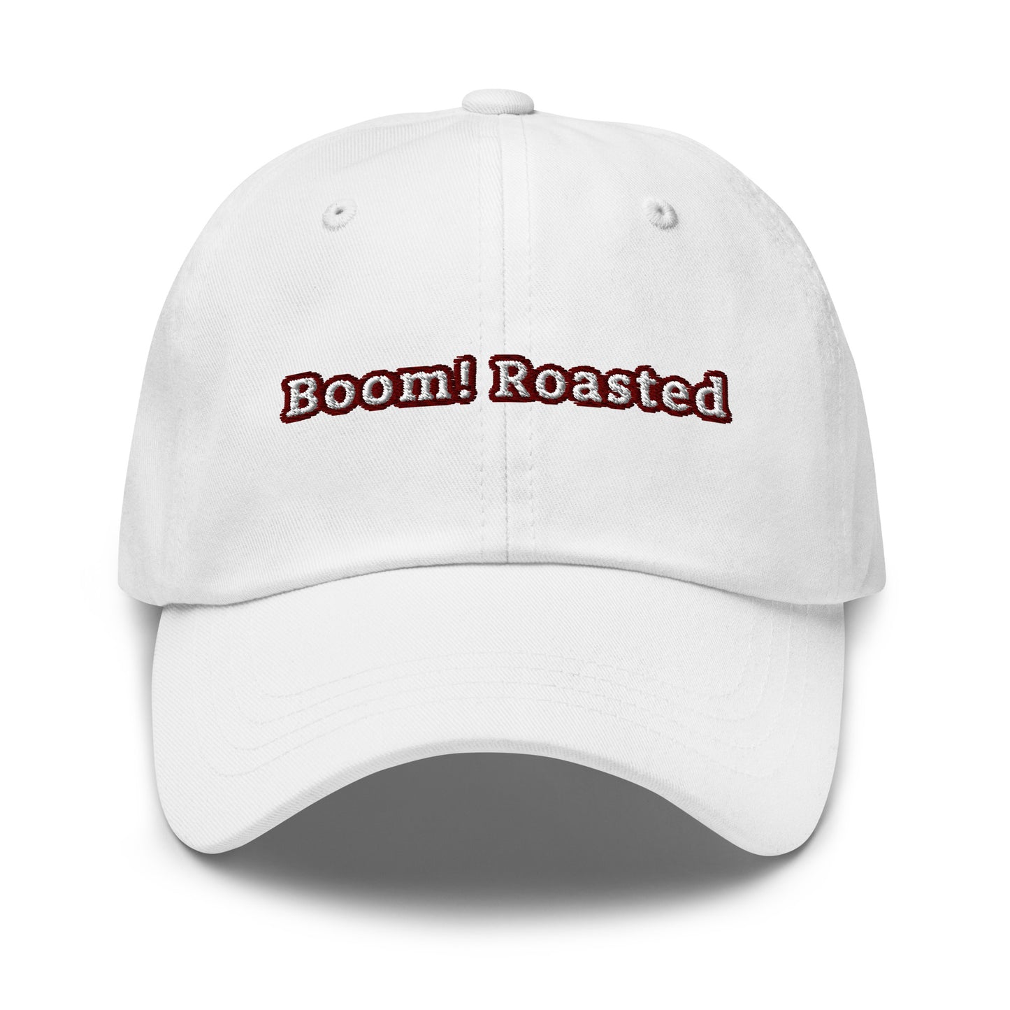 Boom! roasted Dad hat