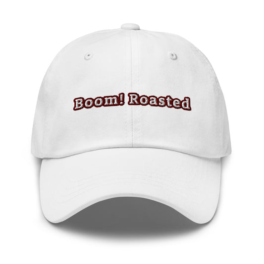 Boom! roasted Dad hat