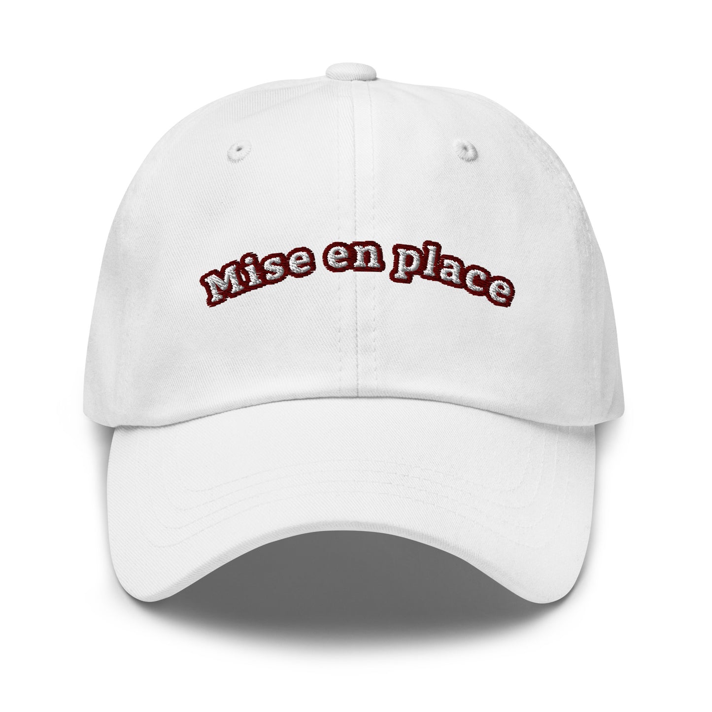 Mise en place Dad hat