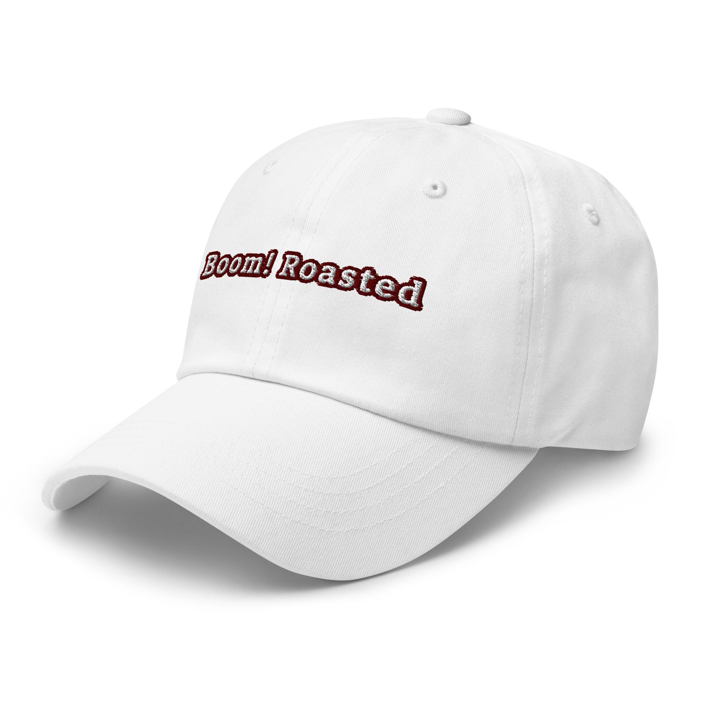 Boom! roasted Dad hat